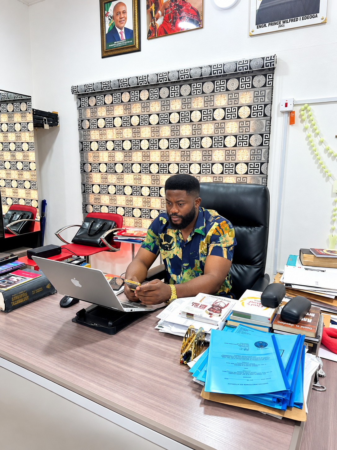Engr Wilfred Edeoga
